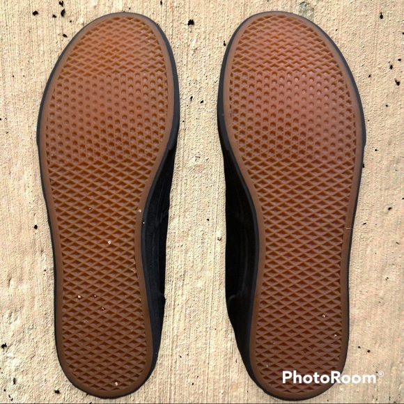 VANS Black unisex sneakers Size 8 - Picture 7 of 8